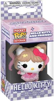 Фигурка на клипсе Funko Pop! — HELLO KITTY (K-POP) #91680