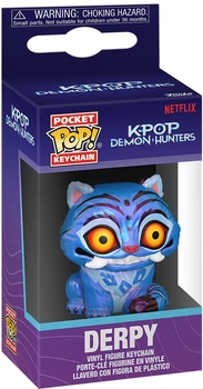 Фигурка на клипсе Funko POP! серии Кейпоп-охотницы на демонов — ДЕРПИ #95684