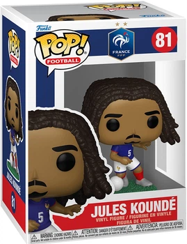 Фигурка Жуль Кунде — Funko Pop! Sports: FRANCE — JULES KOUNDÉ #81