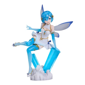 Фигурка аниме Elcoco Rem Рем Jewel Princess 1/7 Scale c Жизнь в Альтернативном мире с нуля 21 см