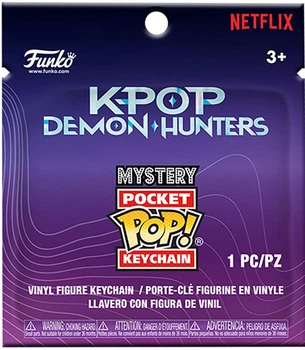Фигурка на клипсе Funko Pop K-POP DEMON HUNTERS — (в дисплее, в ассортименте) #95708
