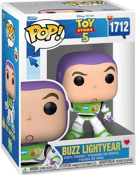 Фигурка Базз Лайтер — Funko Pop! DISNEY: TOY STORY — BUZZ LIGHTYEAR #1712