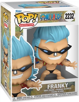 Фигурка Фрэнки — Funko Pop! ANIMATION: ONE PIECE — FRANKY #2232