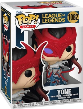 Фигурка Йоне — Funko Pop! GAMES: LEAGUE OF LEGENDS — YONE #1082