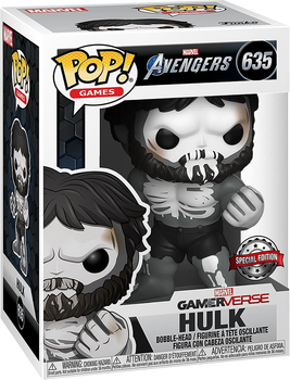 Фигурка Скелет Халка — Funko Pop! GAMES: MARVEL’S AVENGERS (GAMERVERSE) — SKELETON HULK (EXCLUSIVE) #635