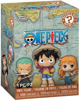 Фигурка-сюрприз — Funko Mystery Minis: ONE PIECE — Mystery Minis #90648