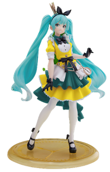 Фигурка аниме лимитированная Taito Хатсуне Мику Hatsune Miku Princess AMP Figure Alice Ver 18 см