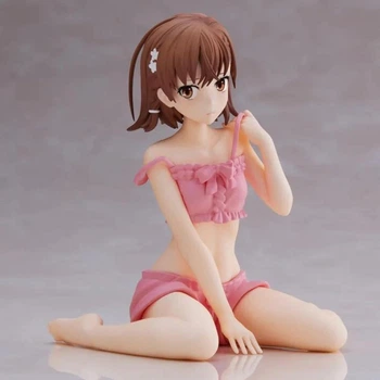 Аниме фигурка BANPRESTO Relax time Микото Мисака Mikoto Некий научный Рейлган 11 см