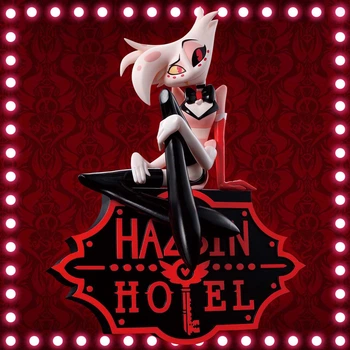Фигурка Banpresto Angel Dust Monitor Top Figure Энджел Даст Готель Хазбин Hazbin Hotel 16 см