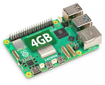 Одноплатный ПК Raspberry Pi 5 4GB SC1111 SC1431 RPI5-4GB