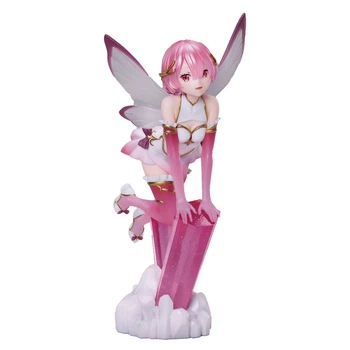 Аниме фигурка elcoco Ram Рам Jewel Princess 1/7 Жизнь в альтернативном мире с нуля 21 см