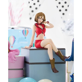 Аниме фигурка FuRyu Вокалоид Мейко MEIKO Noodle Stopper Figure Держатель для лапши 15.5 см