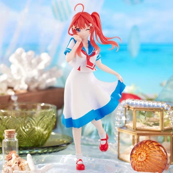 Фигурка аниме FURYU Trio Try iT Ицуки Накано Nakano Itsuki Marine Look Ver Пять невест близнецов The Quintessential Quintuplets 21 см