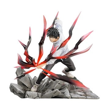 Аниме фигурка SEGA Юта Оккоцу Yuta Okkotsu Luminasta Black Flash Магическая битва Jujutsu Kaisen 15 см
