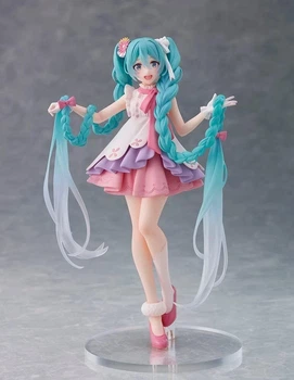 Аниме фигурка TAITO Хацунэ Мику Hatsune Miku Rapunzel Wonderland Рапунцель 20 см