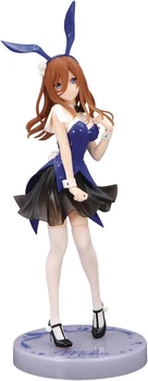 Фигурка аниме FURYU Trio Try iT Мику Накано Miku Nakano Bunnies Another Color Ver Пять невест близнецов The Quintessential Quintuplets 23.5 см