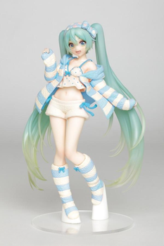 Фигурка аниме Taito Вокалоид Хацунэ Мику Hatsune Miku Room Wear Ver Figure Costumes 18 см