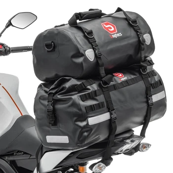 Комплект задніх сумок XB50 + XF30, сумісний із Husqvarna Svartpilen 701/401