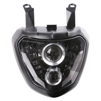 Світлодіодна фара QL9 сумісна з Yamaha MT-07 14-17 ECE