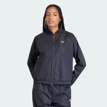 Жіноча олімпійка adidas KD3778 (XS) чорний (4068805011825)