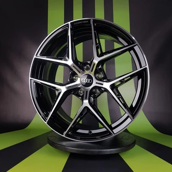 Диски На Авто R18 5x112 Audi A4 A6 Q5 VW Passat Golf Jetta Tiguan Skoda Octavia Superb Seat Mercedes W204 W212 W213 Р18