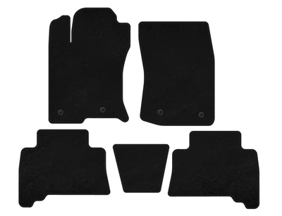 Текстильные коврики Deluxe (2009-2014, Черный) для Toyota 4Runner