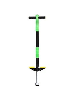Джампер Pogo Stick (Пого Стик) детский Черно-зеленый