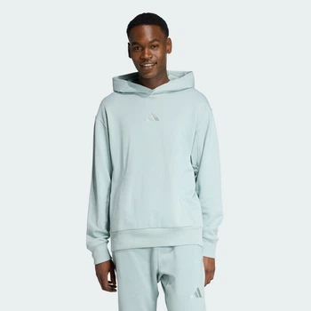 Мужское худи ALL SZN French Terry adidas KC3196 (2XL) зеленый (4068822863889)