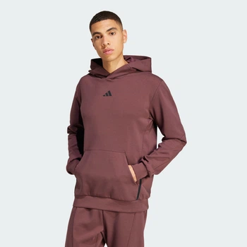 Мужское худи Designed for Training adidas JC6250 (XS) Бордовый (4067891778988)