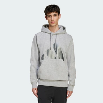 Чоловіче худі Holiday 3S adidas JM1700 (XS) сірий (4068811770044)