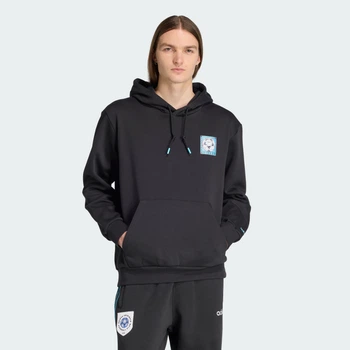 Мужское худи Graphic adidas JX3096 (M) черный (4068809433722)