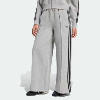 Женские спортивные брюки Adicolor Spacer 3-Stripes adidas JV7497 (L) серый (4068808255400)