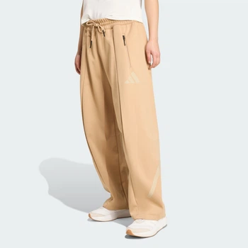 Женские спортивные брюки adidas Z.N.E. Open-Hem adidas JW7770 (S) коричневый (4068808992732)