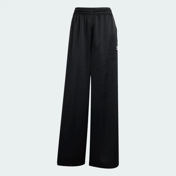 Женские джоггеры Satin Wide Leg adidas IU2520 (42) черный (4066757304590)