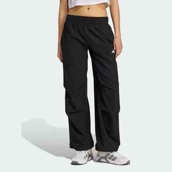 Женские спортивные брюки Workout Essentials Woven adidas JL5081 (S) черный (4068809908459)