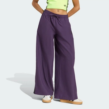 Женские спортивные брюки adicolor Firebird Oversized adidas JV7494 (S) фиолетовый (4068809087376)