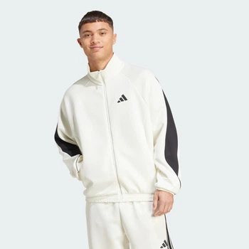 Чоловіча олімпійка Stadium adidas JX5618 (XL) білий (4068808751476)