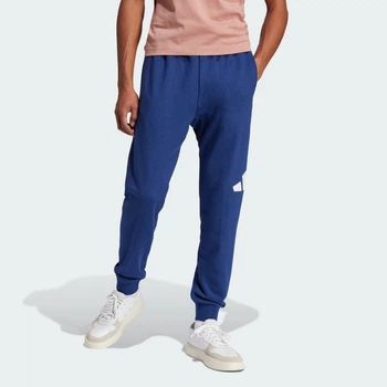 Мужские джоггеры Essentials Big Logo French Terry adidas JE8967 (S) синий (4067902840413)