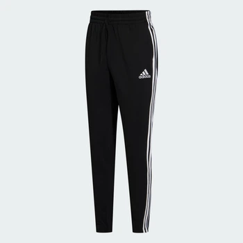 Мужские трикотажные брюки Essentials 3-Stripes adidas GK8995 (XS) черный (4062065224537)