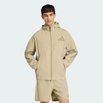 Мужская толстовка ADIDAS Z.N.E. WOVEN adidas KD8499 (2XL) коричневый (4068822991070)