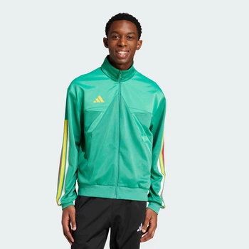 Мужская олимпийка House of Tiro Nations Pack adidas JC8020 (XS) зеленый (4067902821313)