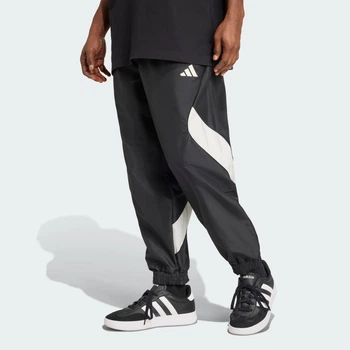 Мужские спортивные брюки Stadium adidas JN1830 (L) черный (4068808739344)