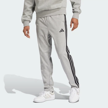 Мужские джоггеры Essentials 3-Stripes Single Jersey adidas JE6428 (2XL) серый (4067905768547)