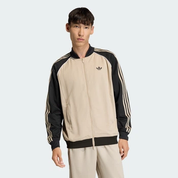Мужская олимпийка LOOSE MESH adidas KE0114 (XS) бежевый (4068821961609)