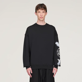 Свитшот Y-3 Graphic Crew adidas JX4749 (S) черный (4068809568363)