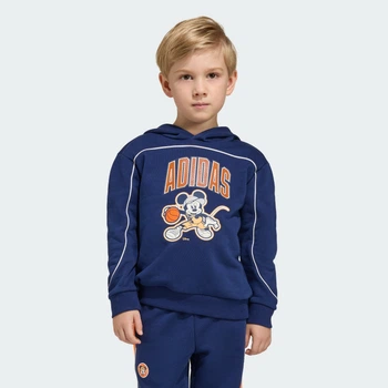 Детское худи ADIDAS DISNEY MICKEY MOUSE adidas JZ3561 (128) синий (4068821176904)