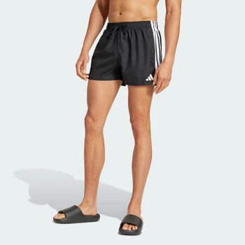 Мужские плавательные шорты 3-Stripes 3-Inch adidas JG1031 (L) черный (4067901843408)
