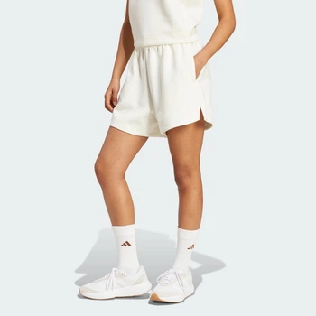 Женские шорты Soft Lux Loose adidas JV9876 (XS) белый (4068808570152)