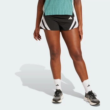 Женские шорты Adizero Archive Running Gel adidas JV9317 (M 10 см) черный (4068808405911)