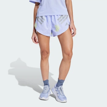 Жіночі шорти Break the Norm CLIMACOOL adidas JD7757 (L 10 см) фіолетовий (4067901847451)